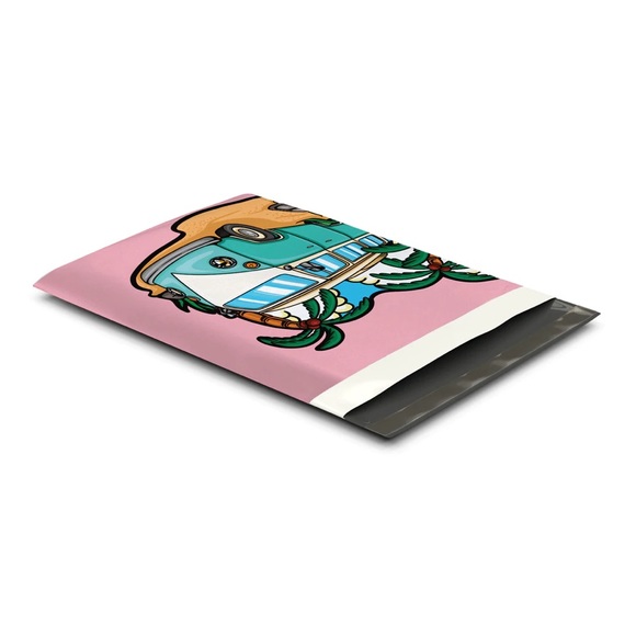 50 10X13 Poly Mailers Summer Days, Shipping Envelopes PRICE IS FIRM - Picture 6 of 9
